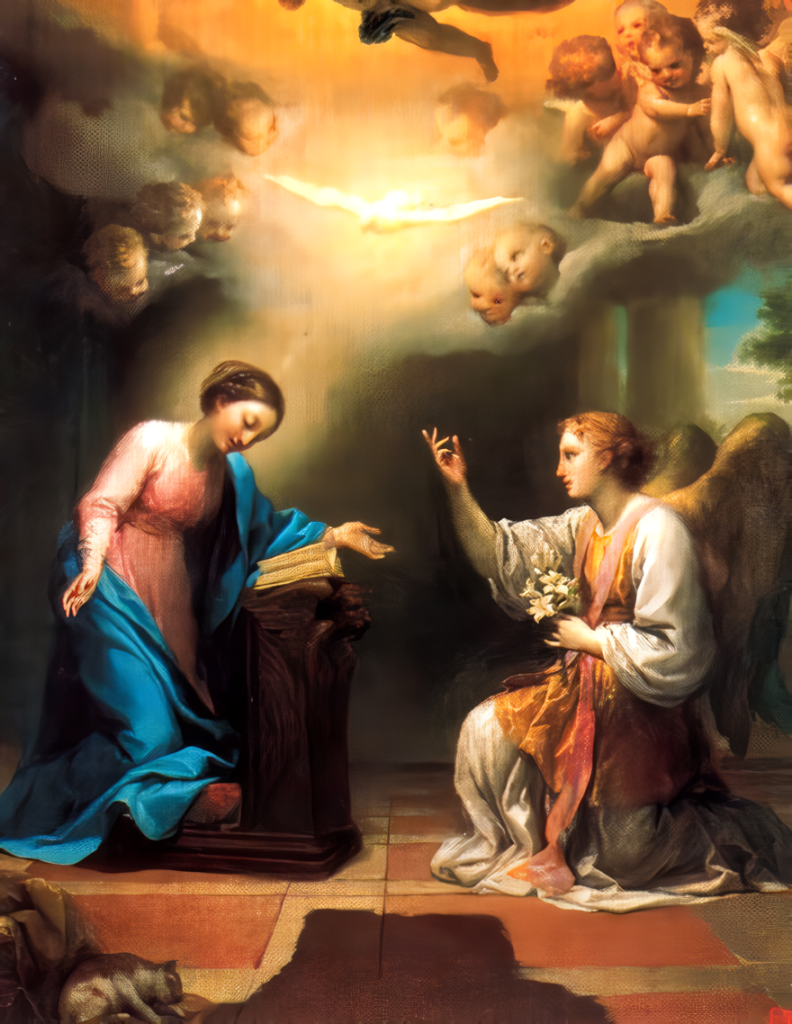 Oración al Arcángel Gabriel
